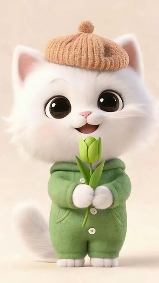 可爱猫咪