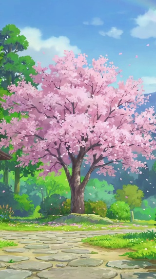 春山花见时