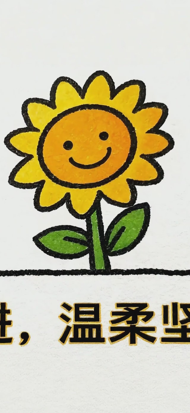 知足上进 温柔坚定