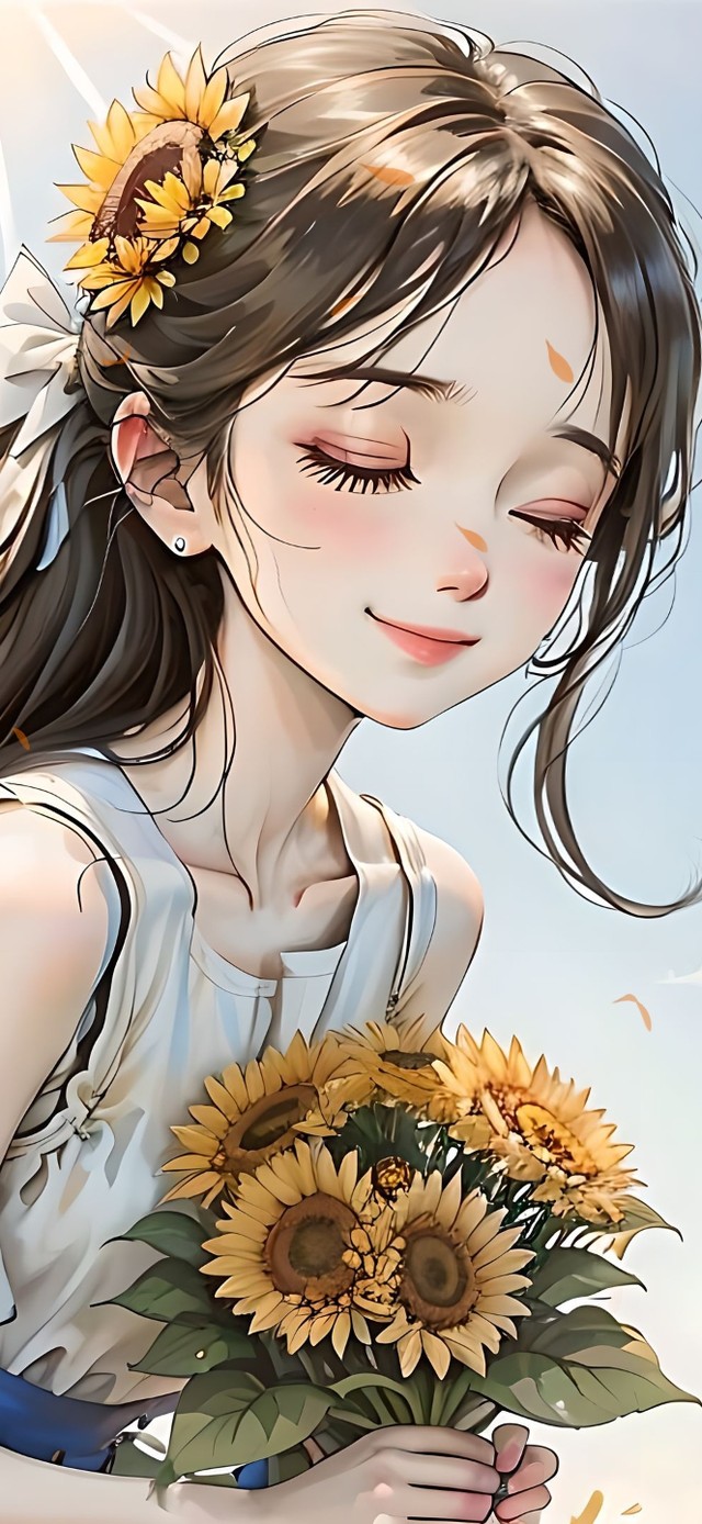 阳光女孩