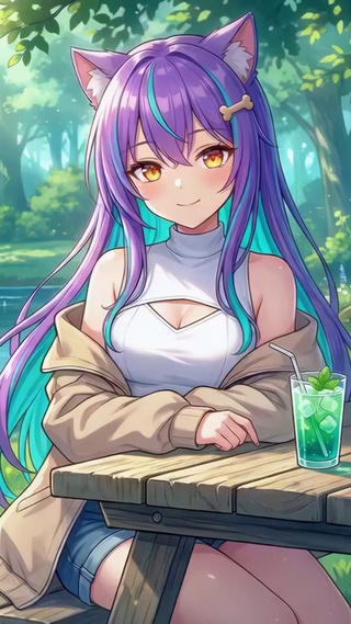 夏日微风