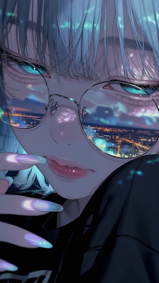 绝美的城市风光