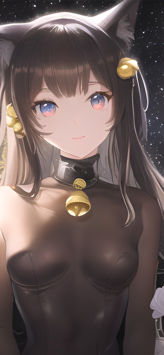 可爱猫咪姐妹