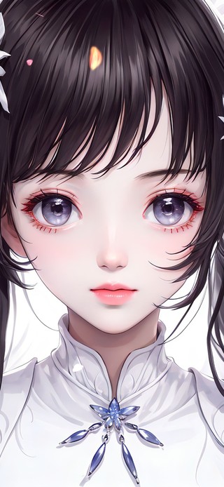 4k 美丽女孩