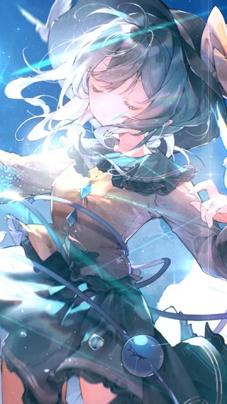 酷炫女孩