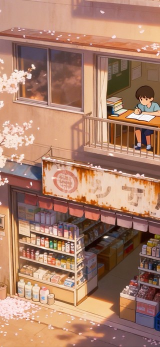 儿时某个春日放学后的日常