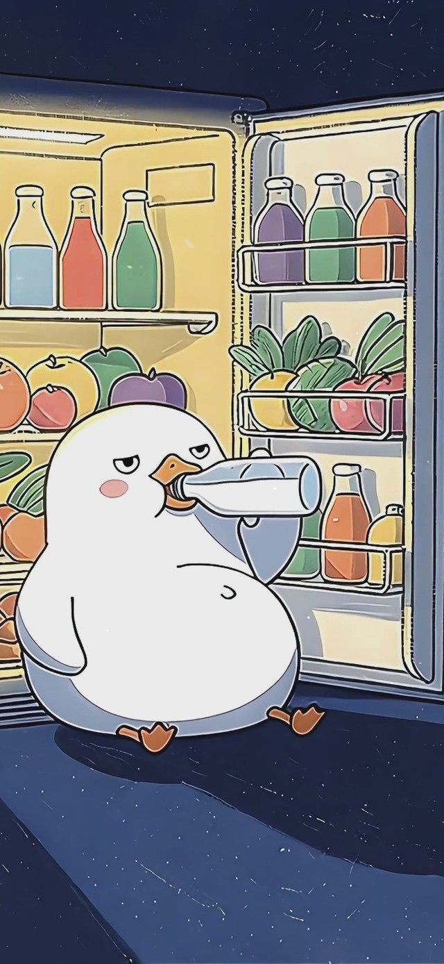 不急不躁 及时行乐