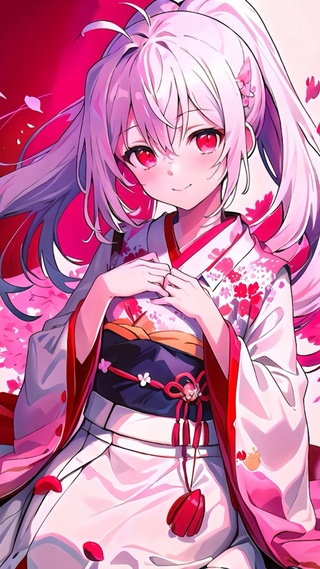 可爱女孩
