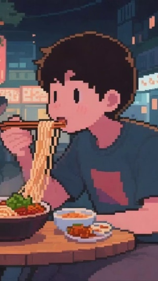 嗦粉情侣（男版）
