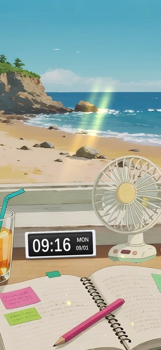 治愈窗台