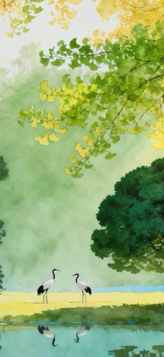 森林阳光