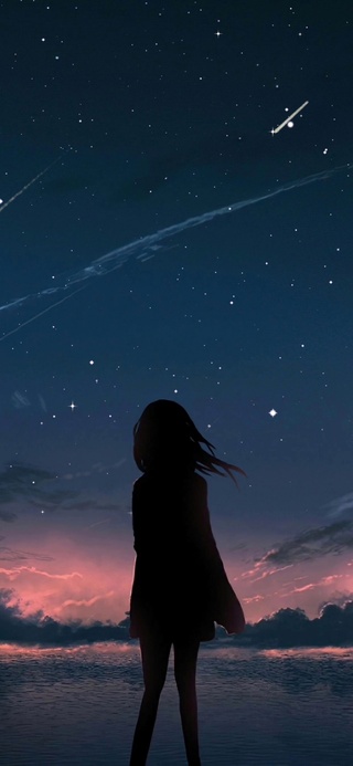 4k治愈星空