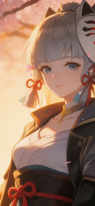 神里绫华参上