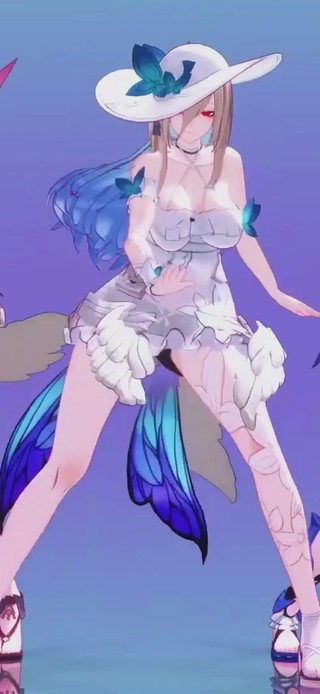 美少女跳舞