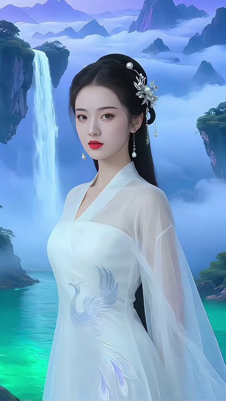 古风少女①