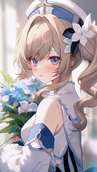 捧花