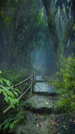 治愈雨天