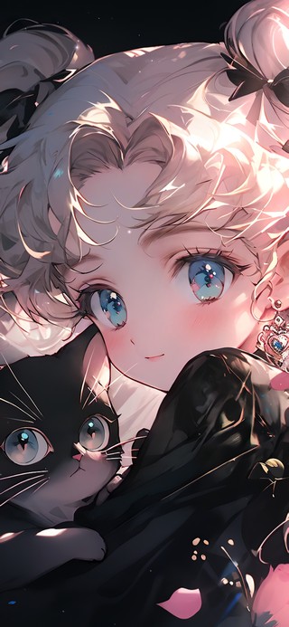 月野兔.暗夜玫瑰