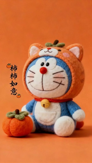 柿柿如意：叮叮猫