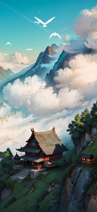 云端的村庄