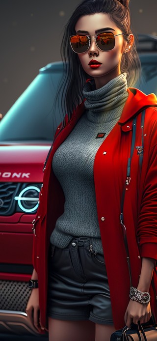 美女 4K 女神