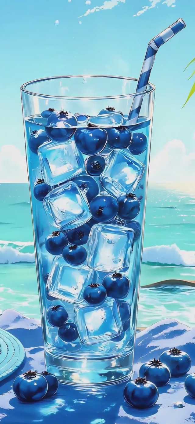 夏日海边