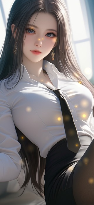 幽径被她轻踩成一段词章