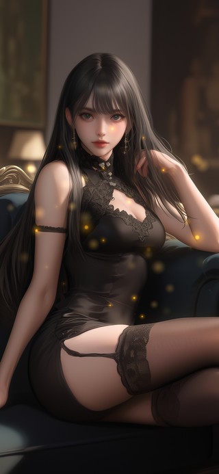 眸中隐有星河转