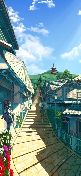 复古街道
