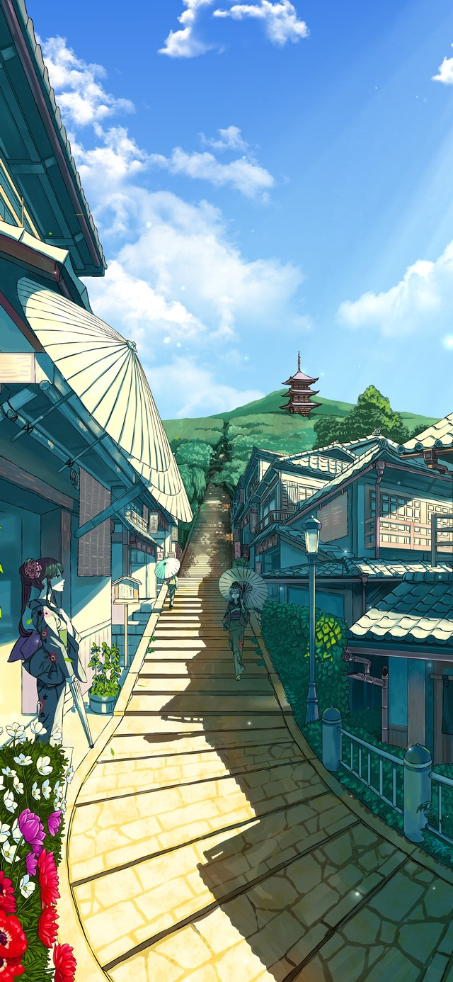 复古街道