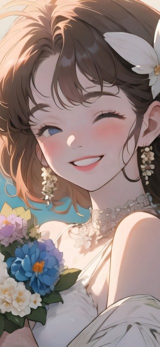 鲜花女神