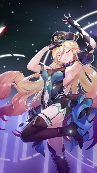 战斗女神 