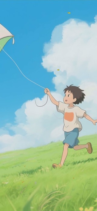放风筝