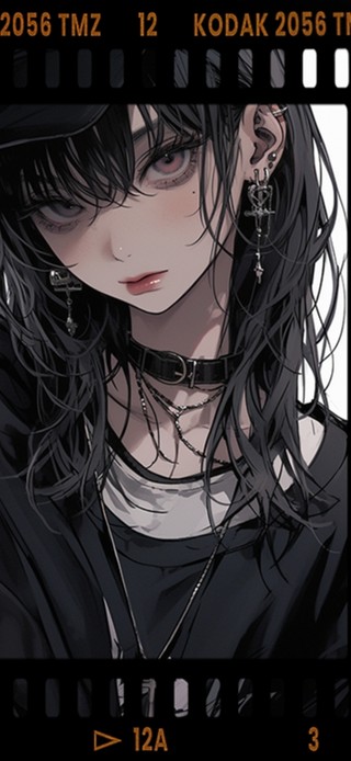 胶卷少女