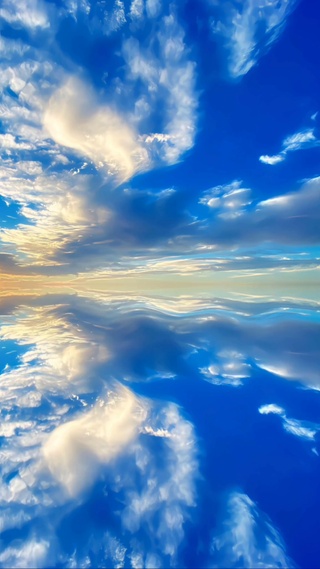 天空之镜
