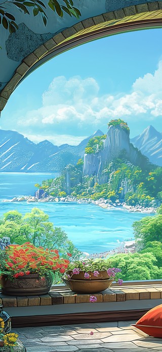 窗外的夏天