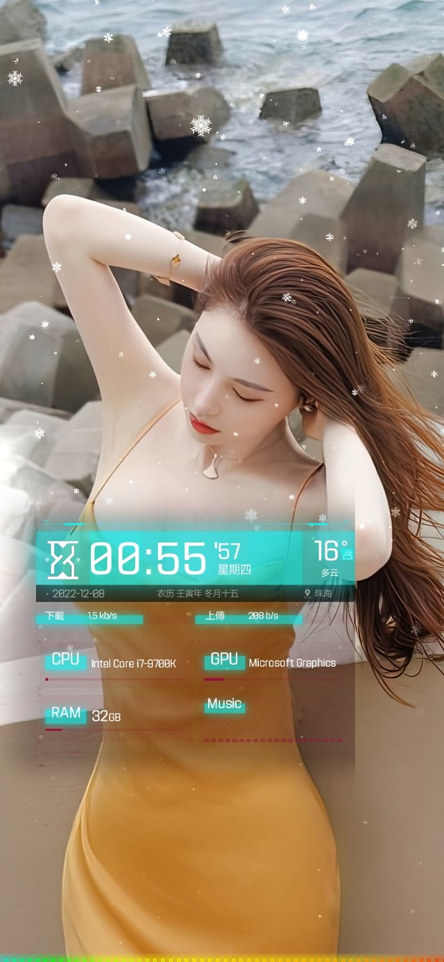 4K优雅性感女神