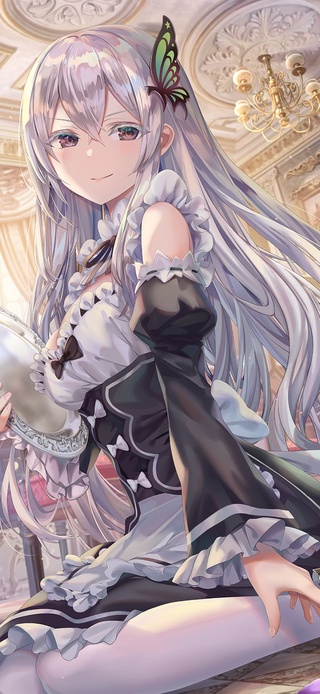 清纯女仆