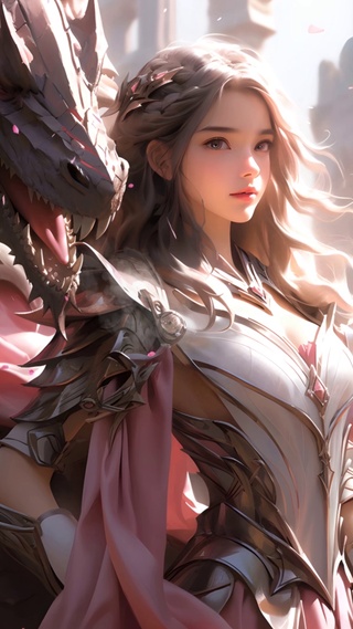 龙与女孩