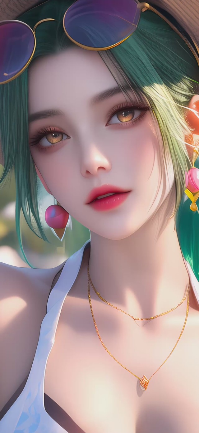 4K唯美治愈女孩爆爆