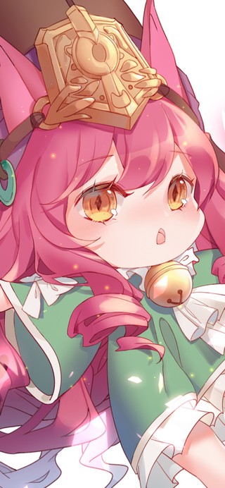 可爱的小女孩