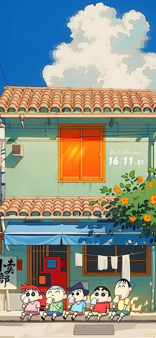 吃冰棒的夏日五人组