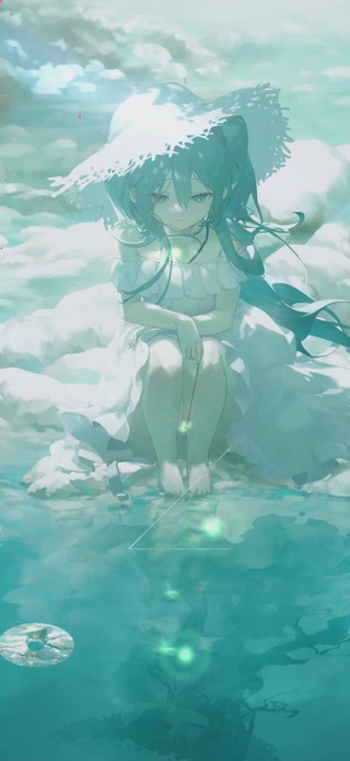 Miku 初音未来Fallen