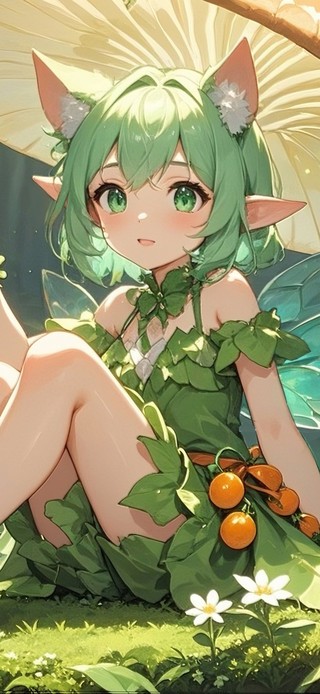 森林元气少女