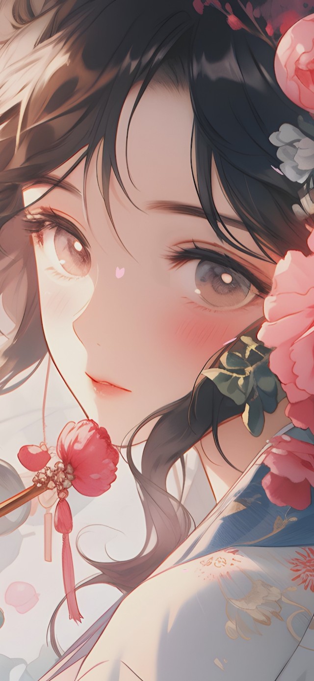 云想衣裳花想容