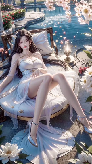 国漫女神
