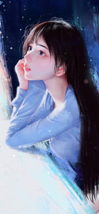 4K唯美清纯少女