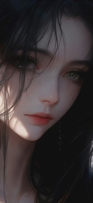 4K禁欲清冷感美女