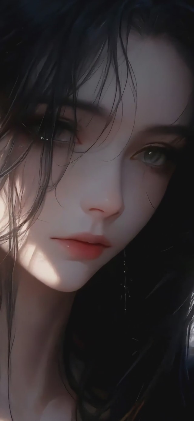 4K禁欲清冷感美女