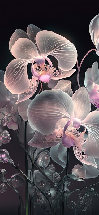 水晶蝴蝶兰